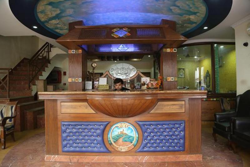 Hotel Ivory Palace Дели Экстерьер фото